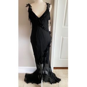 Jovani Gown Black
